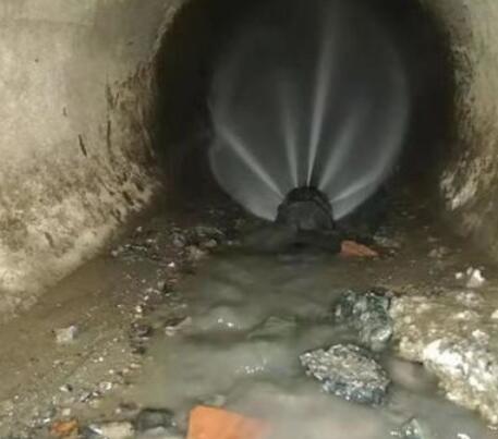 桦川市政管道清淤