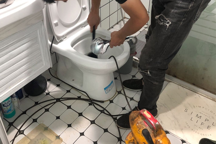 桦川疏通下水道