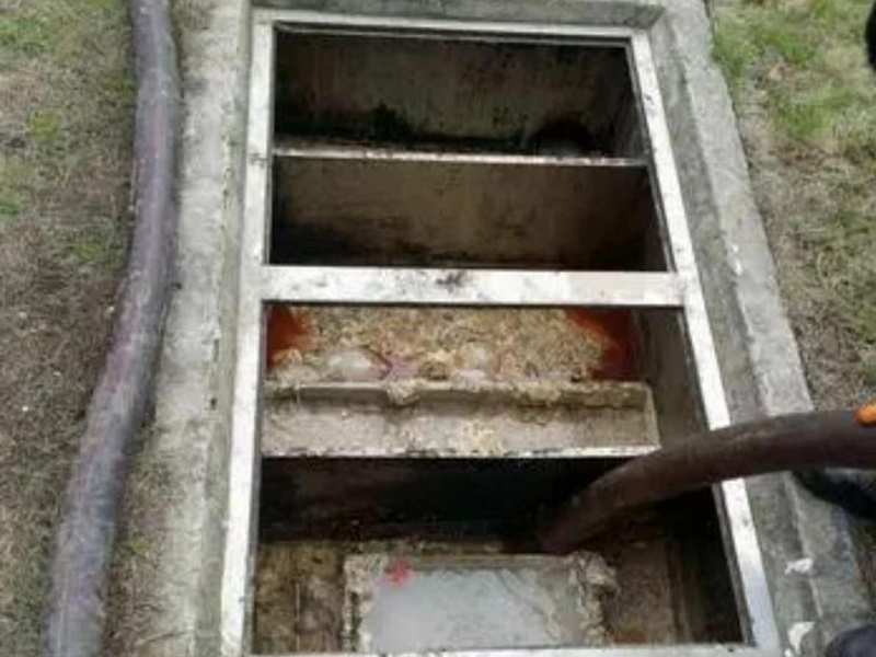 桦川隔油池清理