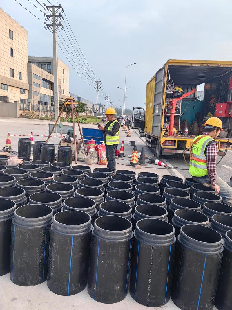 桦川管道短管置换