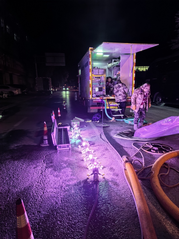 桦川管道非开挖修复