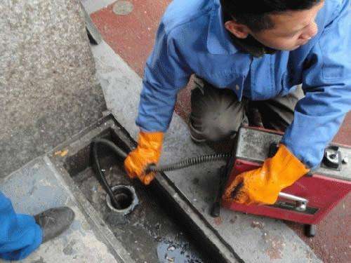 桦川疏通下水道