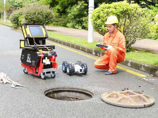 桦川管道机器人检测