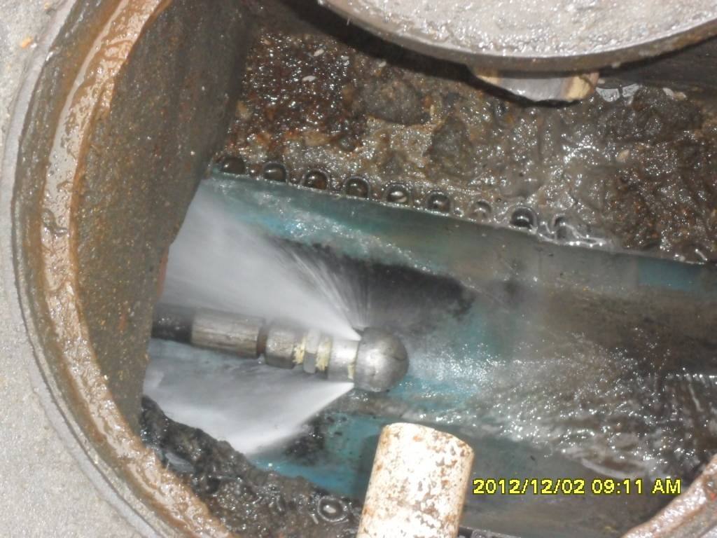 桦川污水管道高压清洗