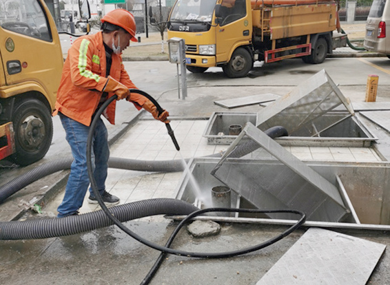 桦川隔油池清理