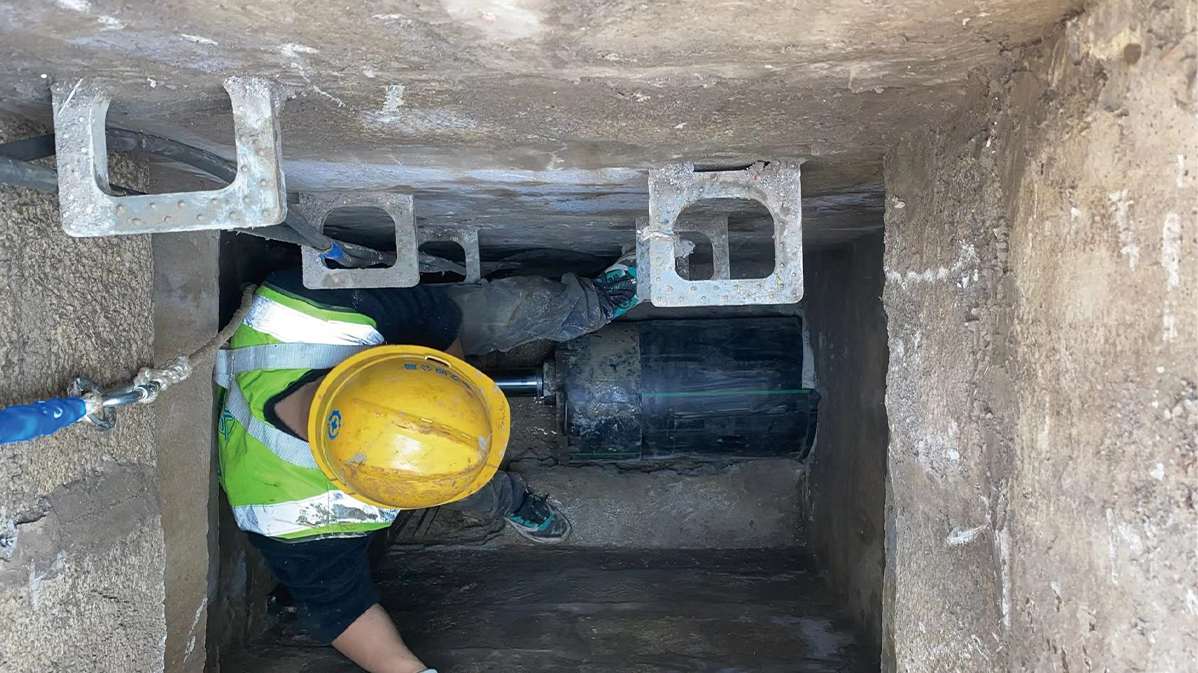 桦川HDPE短管内衬法