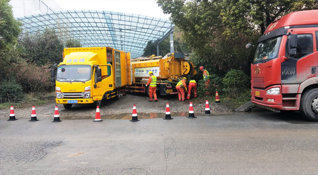 桦川成区雨污水管网“四位一体”检测疏通项目