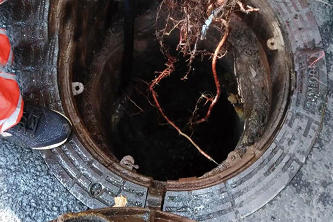 桦川管道预处理